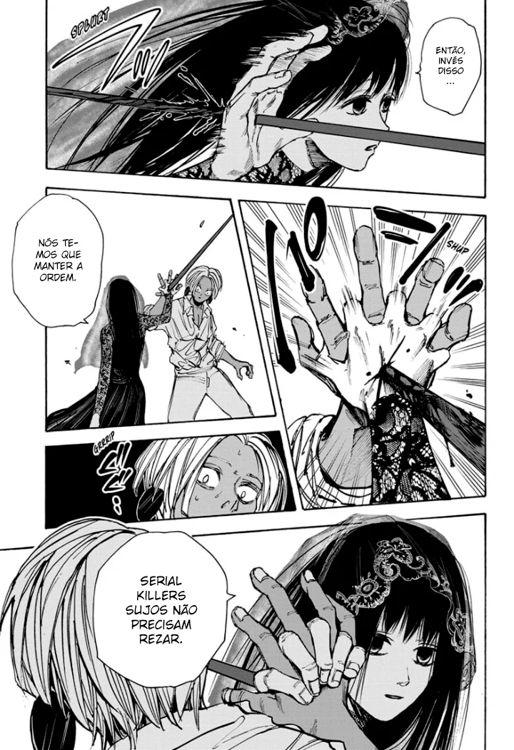 Sakamoto Capítulo 43 Página 12