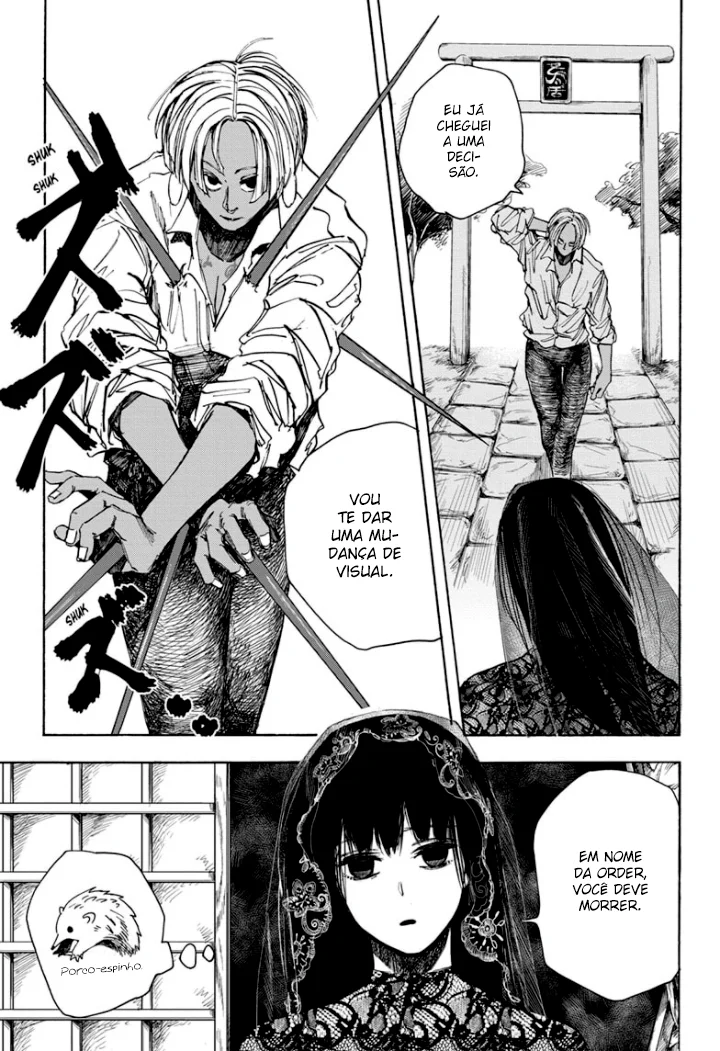 Sakamoto Capítulo 43 Página 3