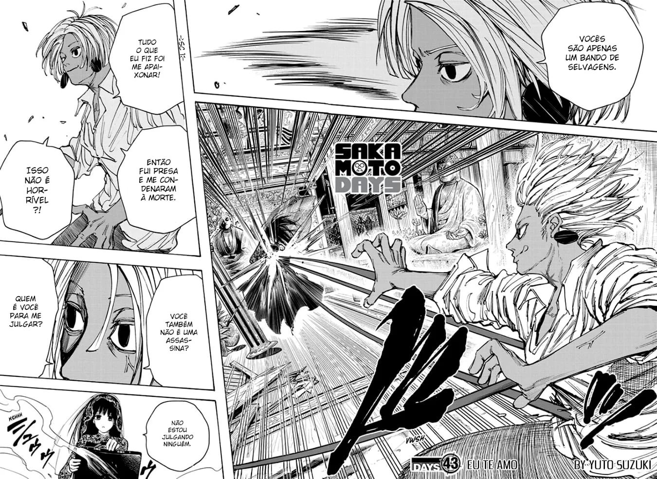 Sakamoto Capítulo 43 Página 4