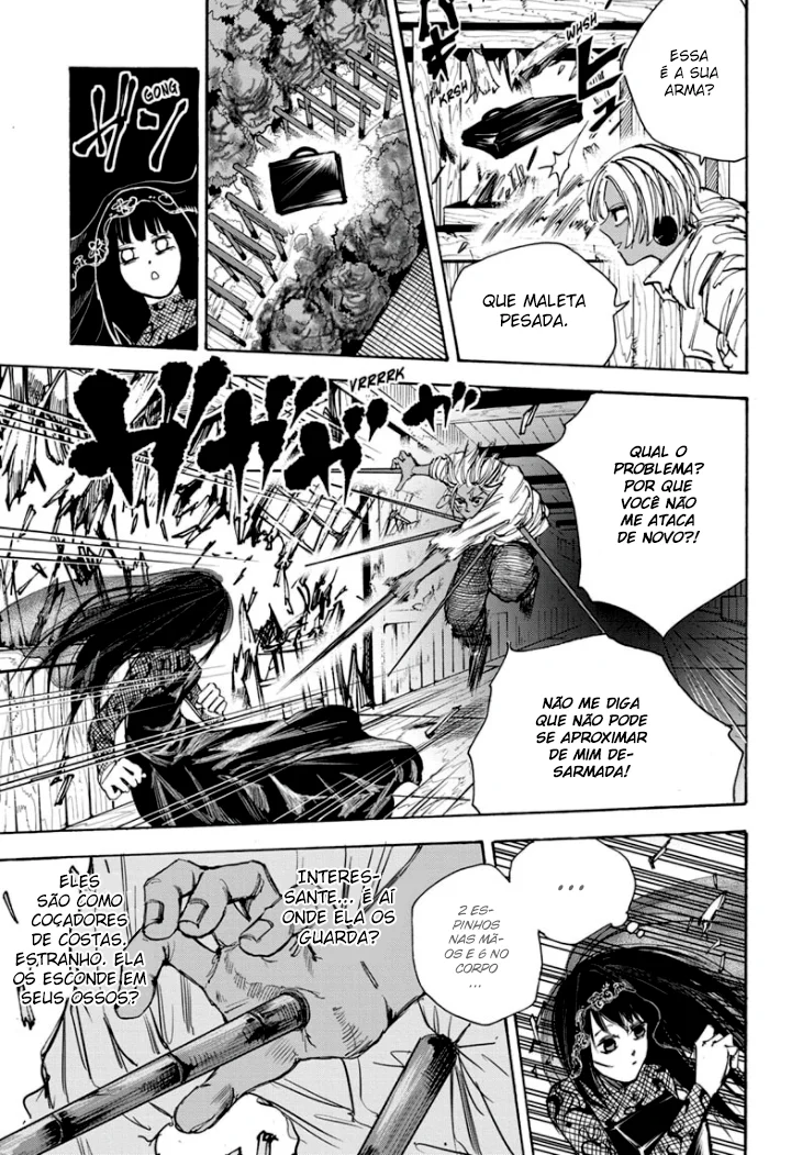Sakamoto Capítulo 43 Página 6
