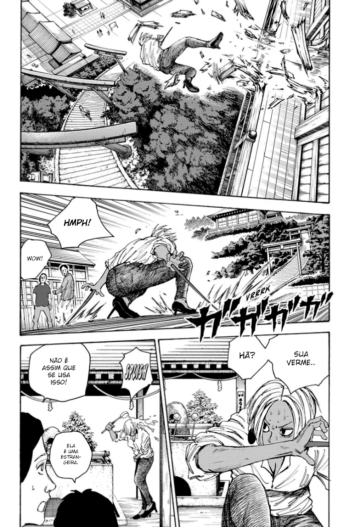 Sakamoto Capítulo 43 Página 9