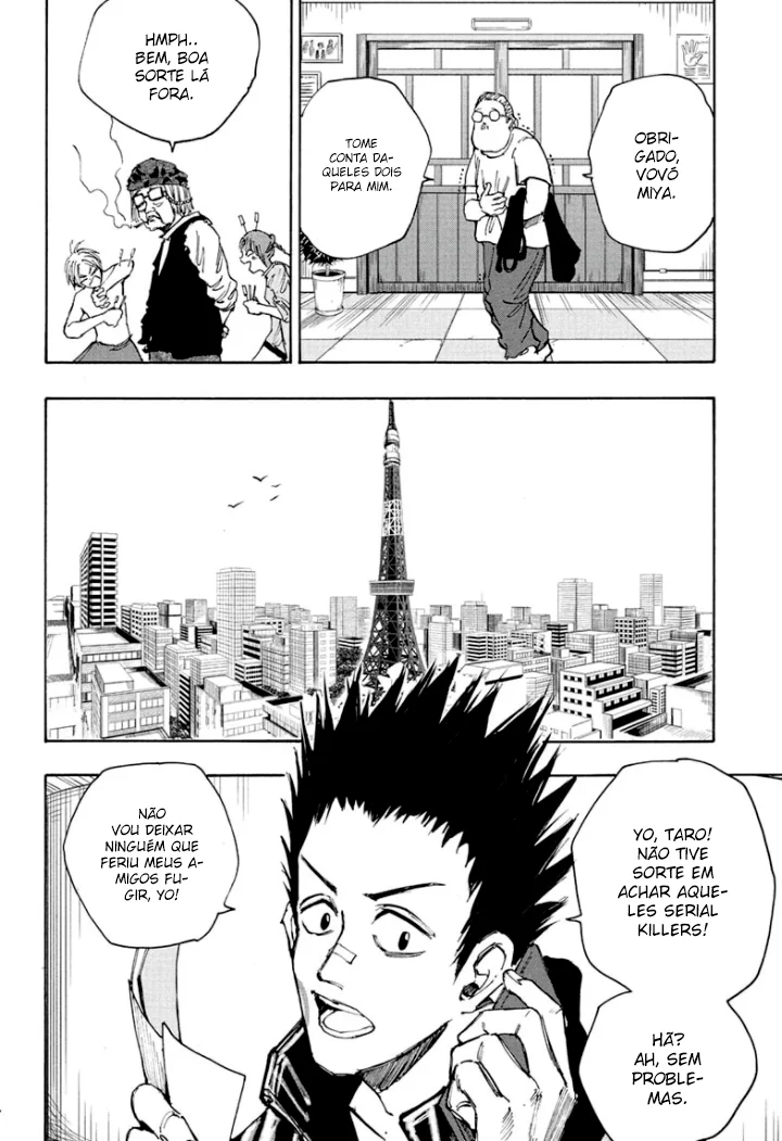 Sakamoto Capítulo 44 Página 10