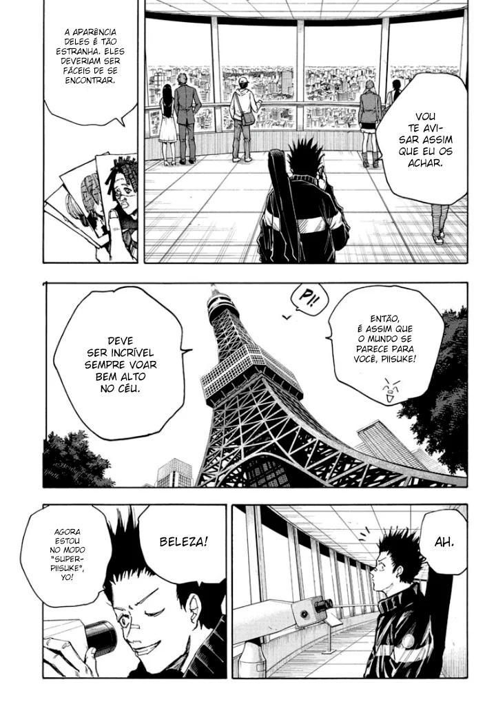 Sakamoto Capítulo 44 Página 11