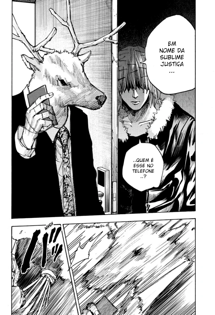 Sakamoto Capítulo 44 Página 14