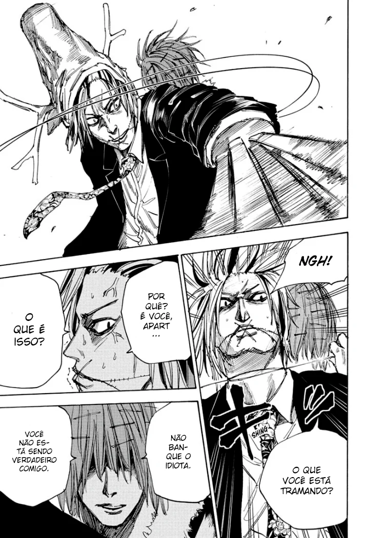 Sakamoto Capítulo 44 Página 15