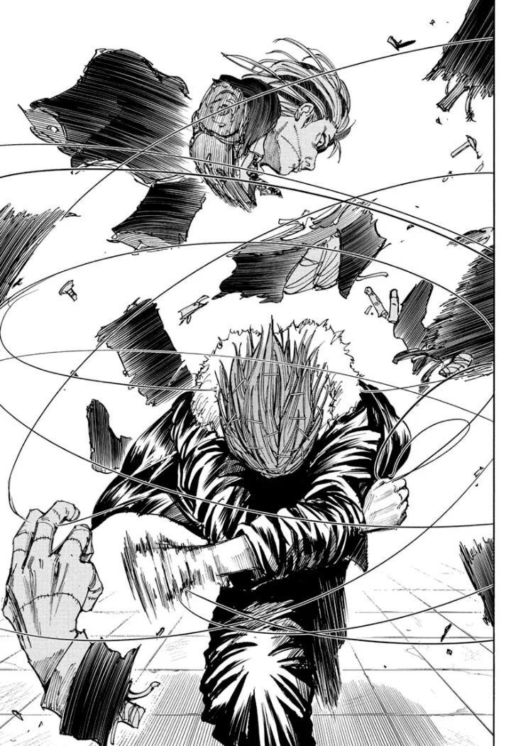 Sakamoto Capítulo 44 Página 17