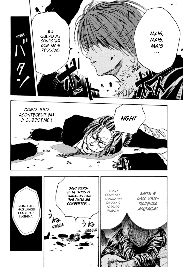 Sakamoto Capítulo 44 Página 18