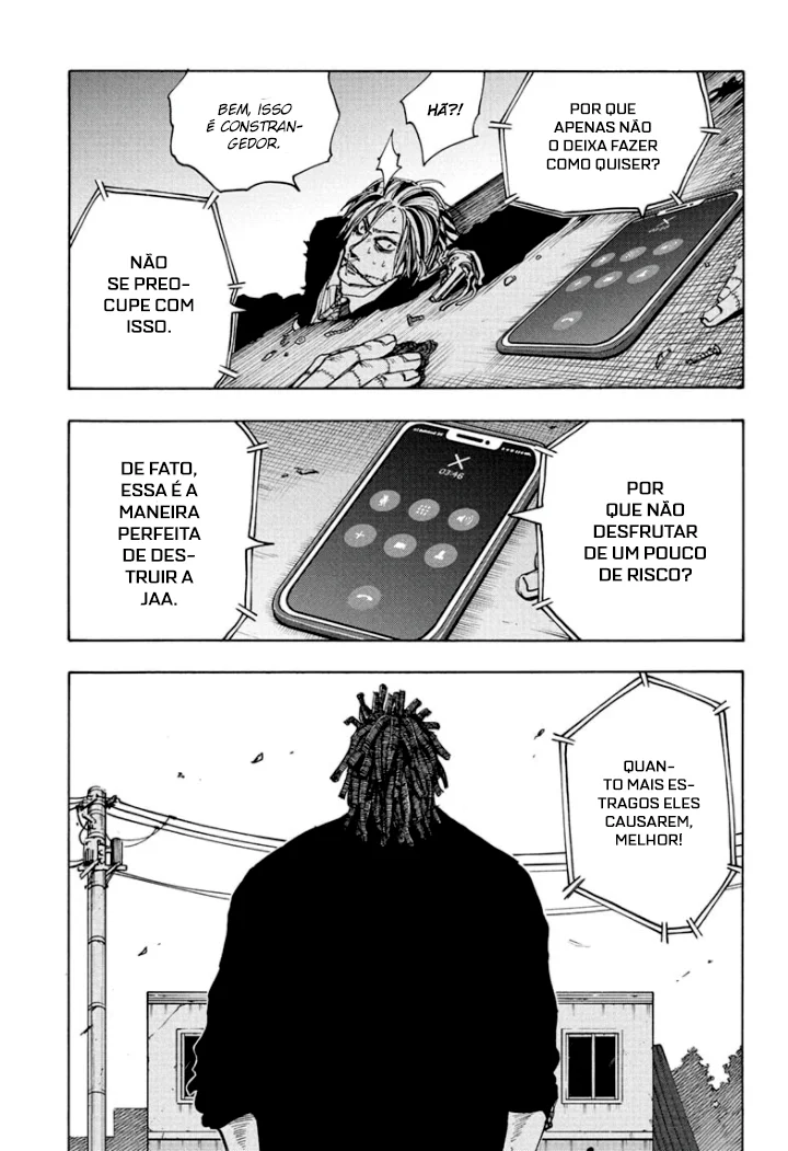 Sakamoto Capítulo 44 Página 19