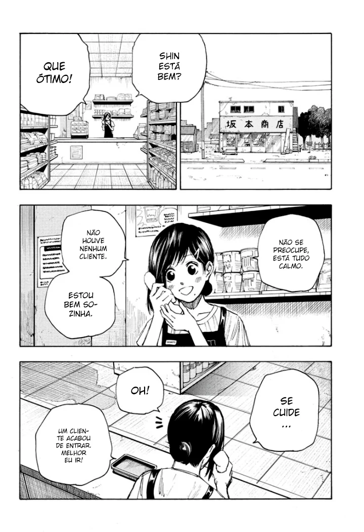 Sakamoto Capítulo 44 Página 20