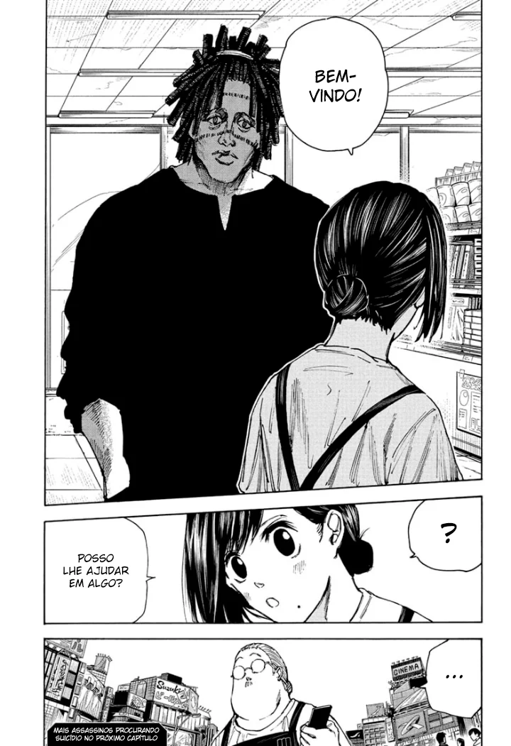 Sakamoto Capítulo 44 Página 21