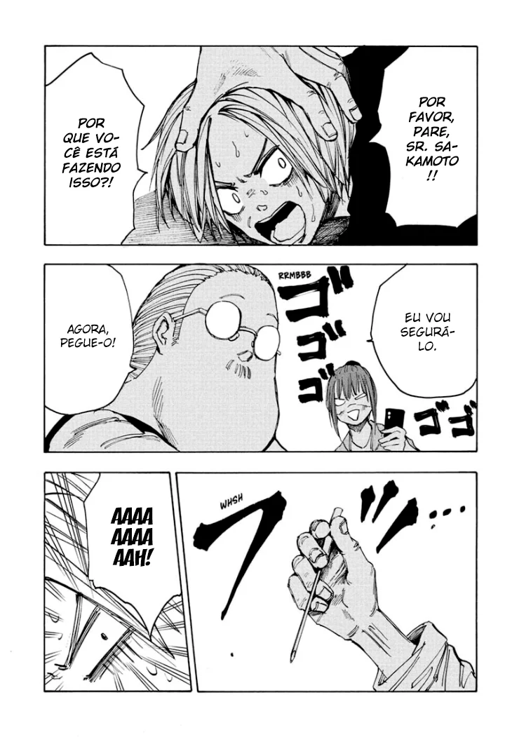 Sakamoto Capítulo 44 Página 3