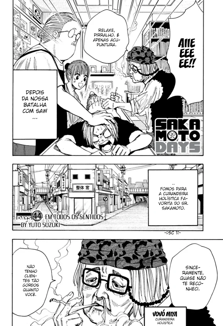 Sakamoto Capítulo 44 Página 4