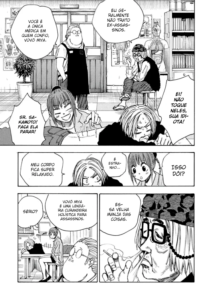 Sakamoto Capítulo 44 Página 5