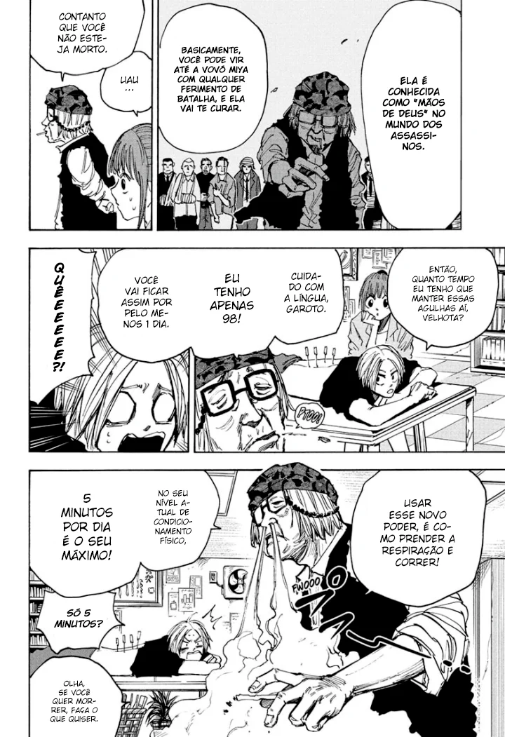 Sakamoto Capítulo 44 Página 6