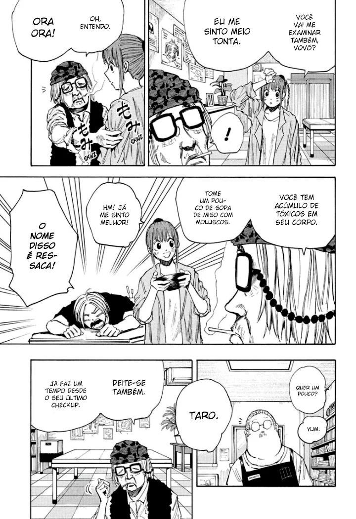 Sakamoto Capítulo 44 Página 7