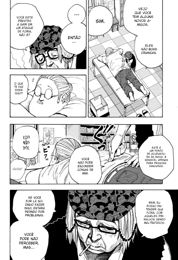 Sakamoto Capítulo 44 Página 8
