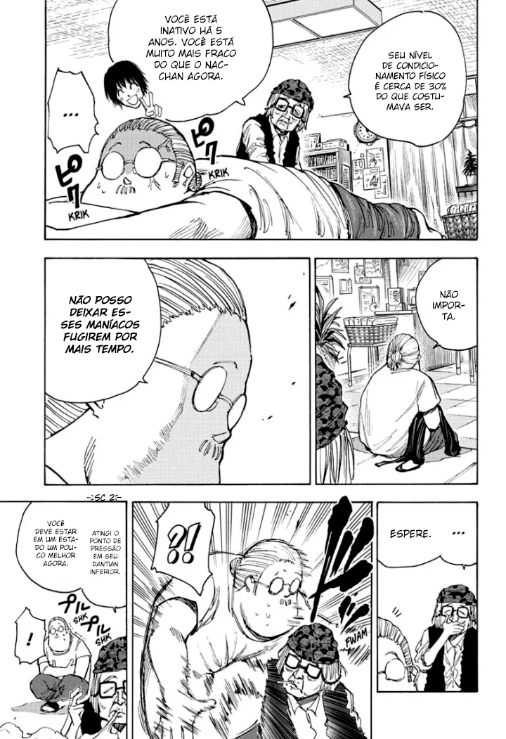 Sakamoto Capítulo 44 Página 9