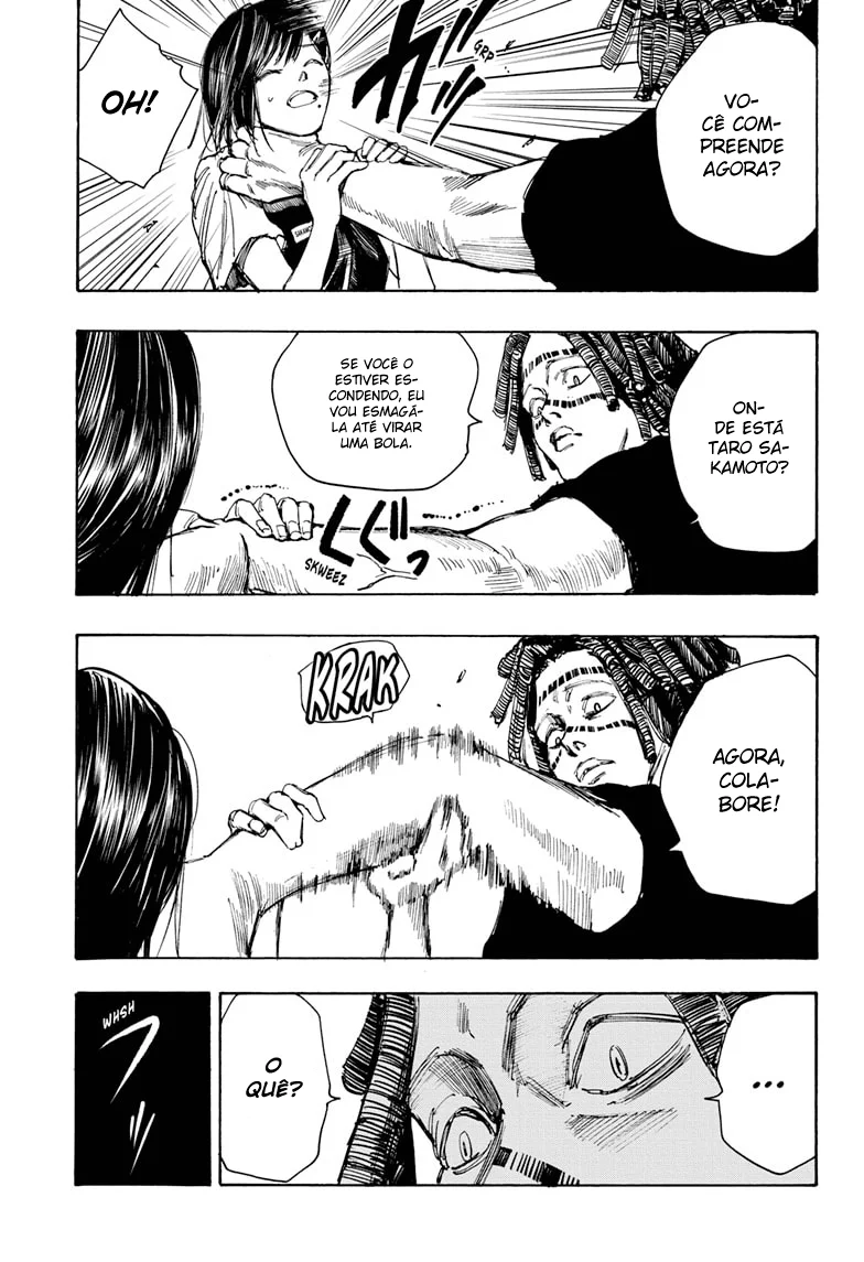 Sakamoto Capítulo 45 Página 10