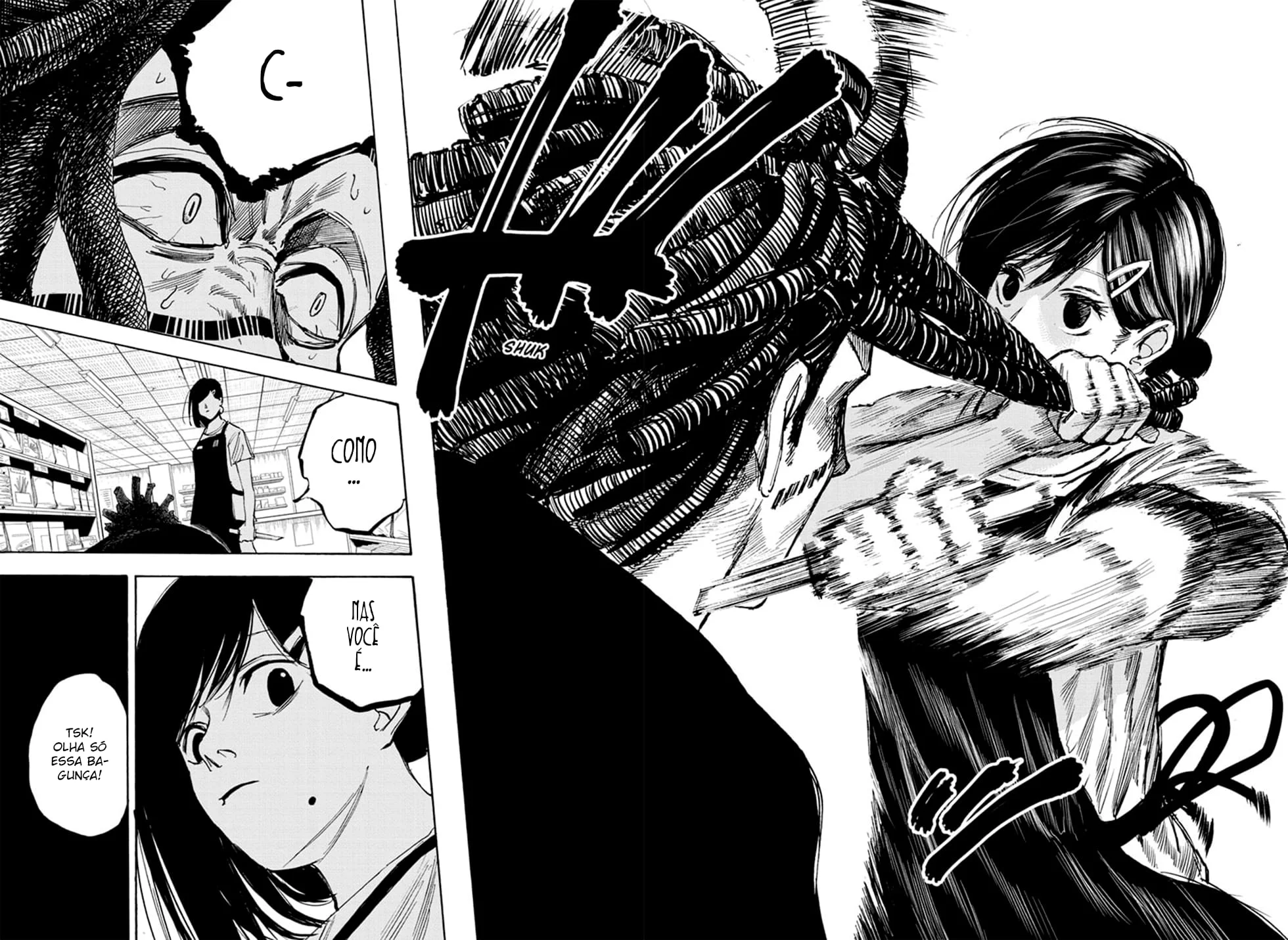 Sakamoto Capítulo 45 Página 11