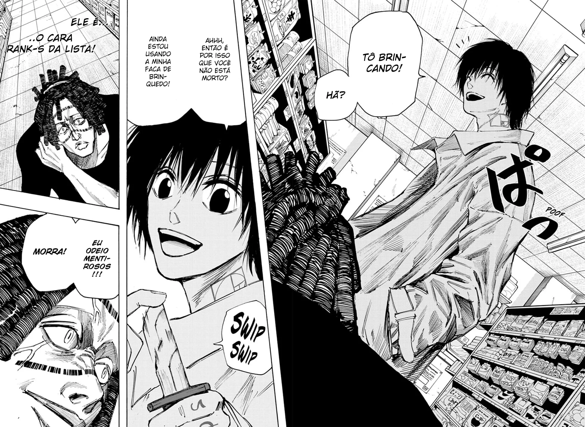 Sakamoto Capítulo 45 Página 12