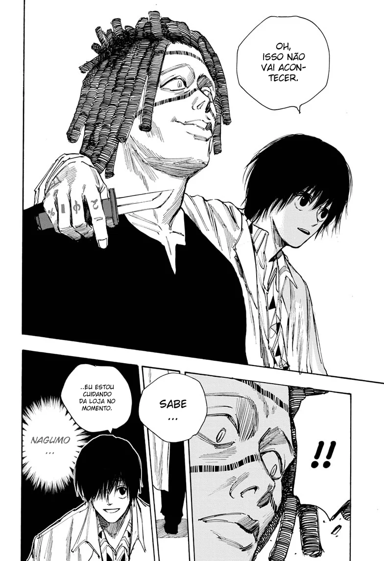 Sakamoto Capítulo 45 Página 13