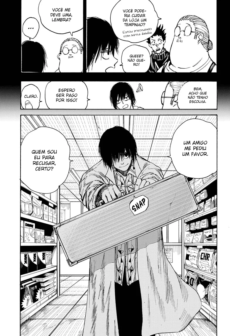 Sakamoto Capítulo 45 Página 14