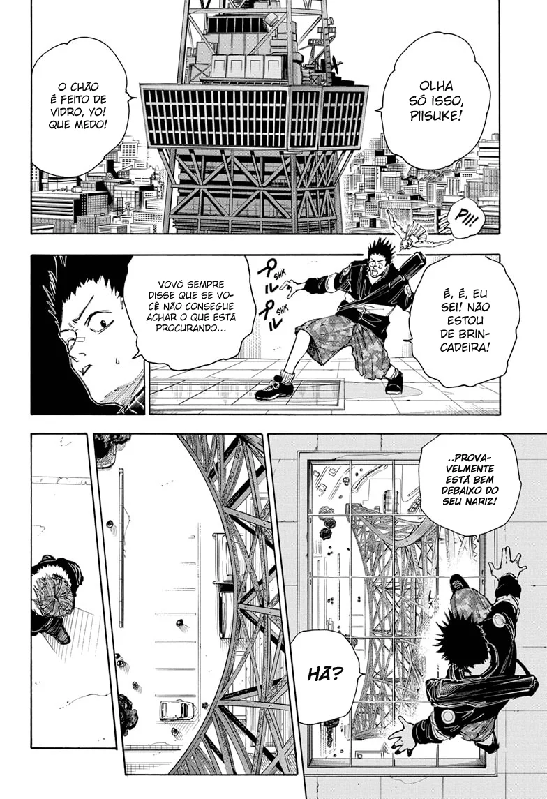 Sakamoto Capítulo 45 Página 15