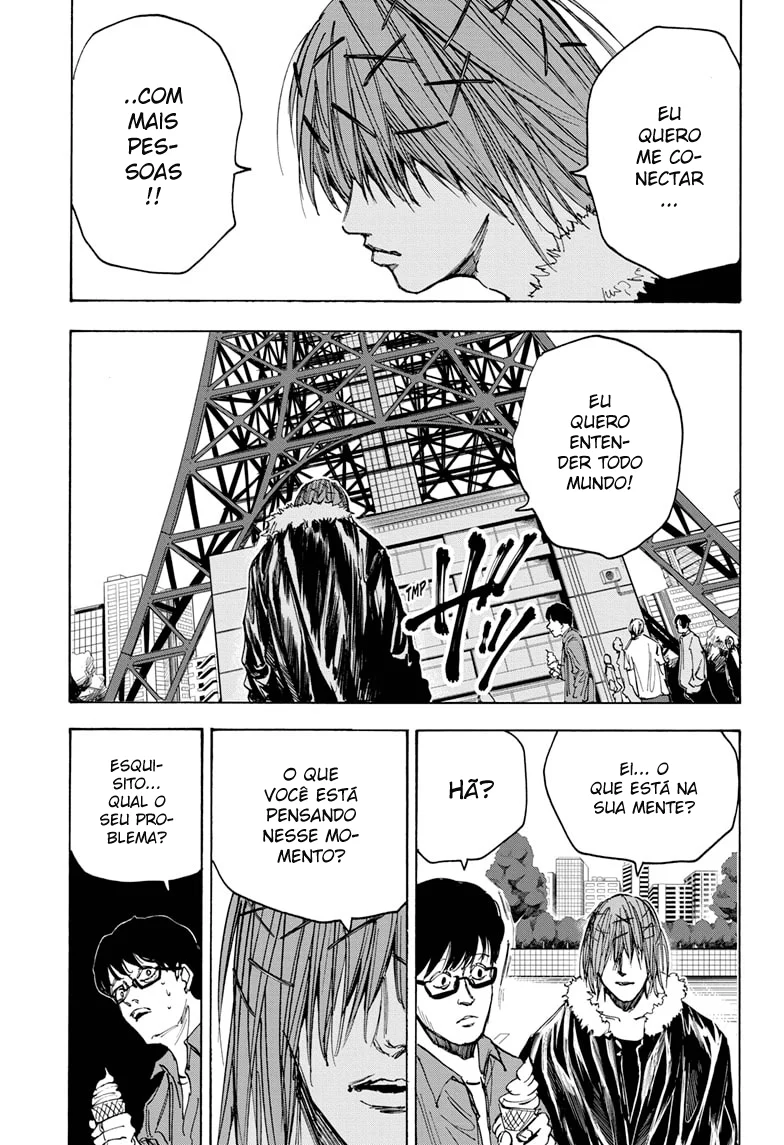 Sakamoto Capítulo 45 Página 16