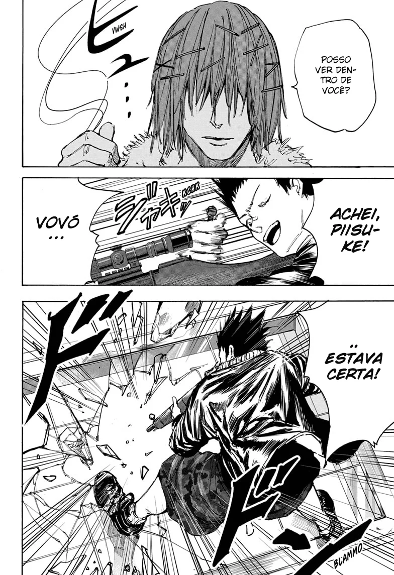 Sakamoto Capítulo 45 Página 17