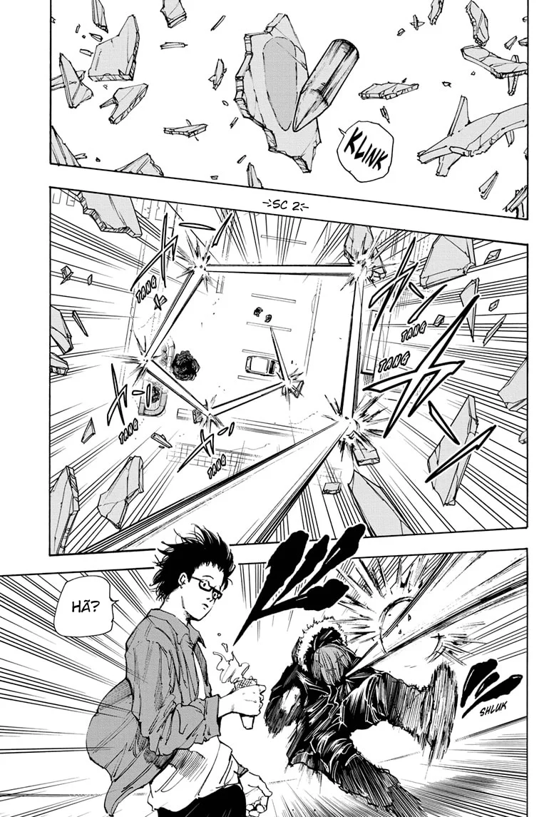 Sakamoto Capítulo 45 Página 18