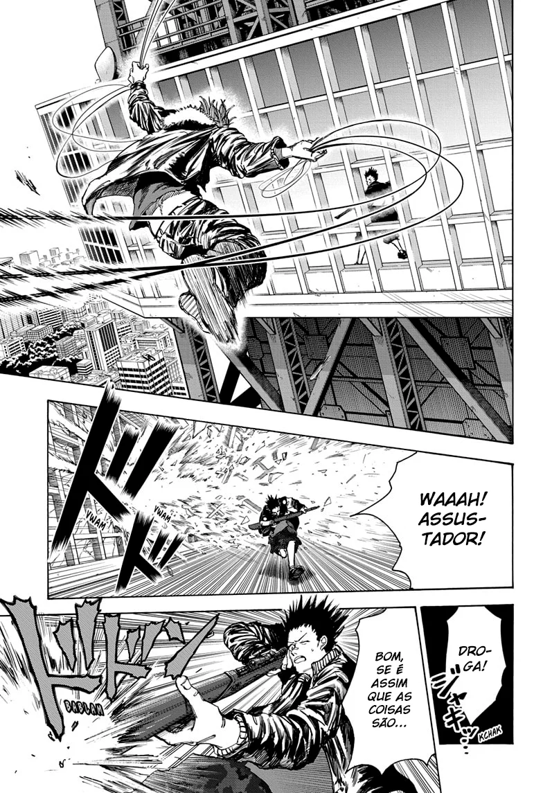 Sakamoto Capítulo 45 Página 20