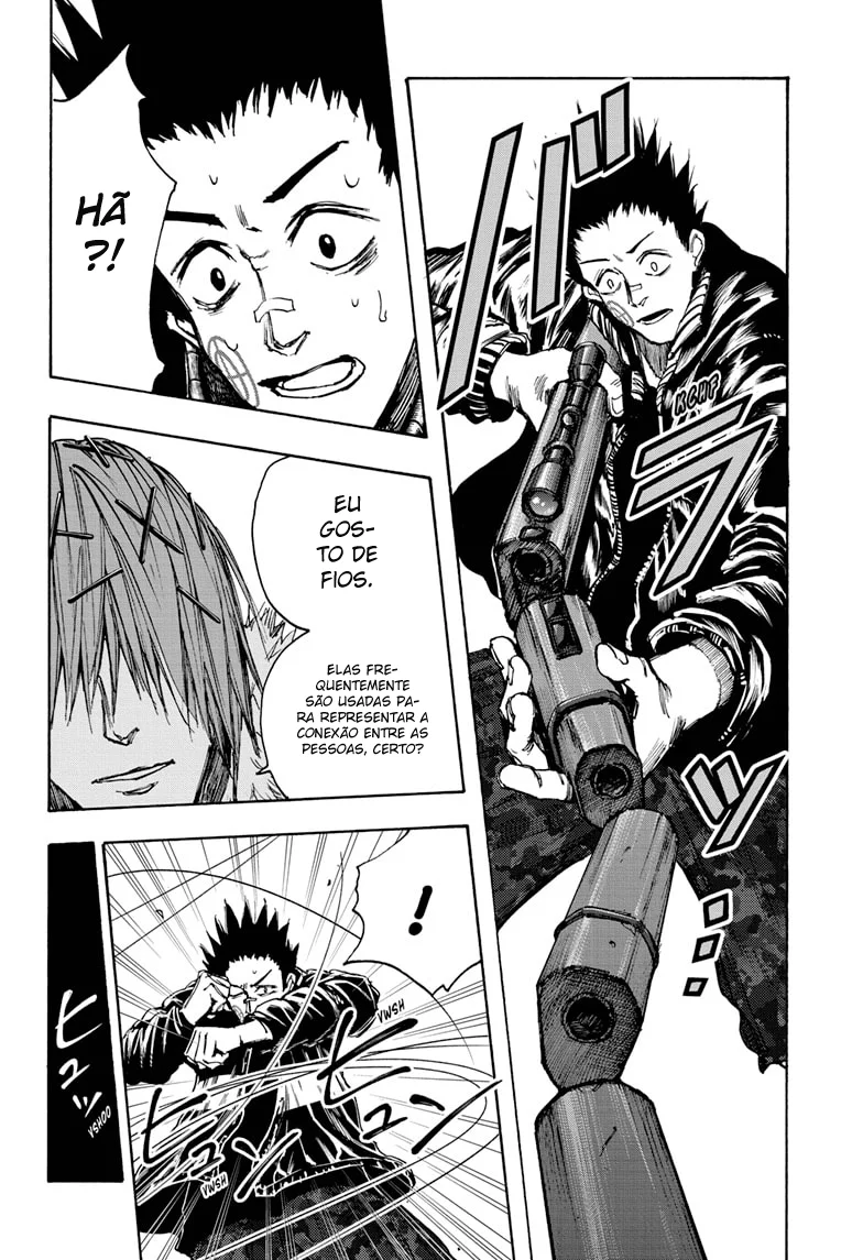 Sakamoto Capítulo 45 Página 21