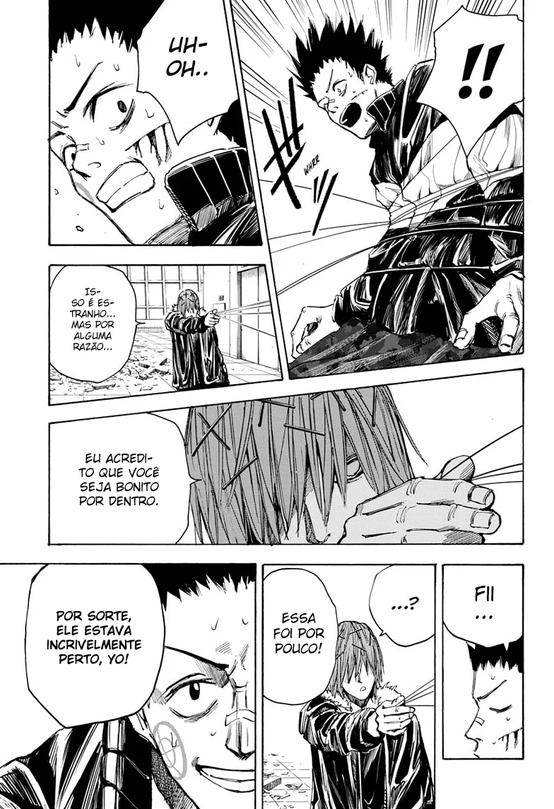 Sakamoto Capítulo 45 Página 22