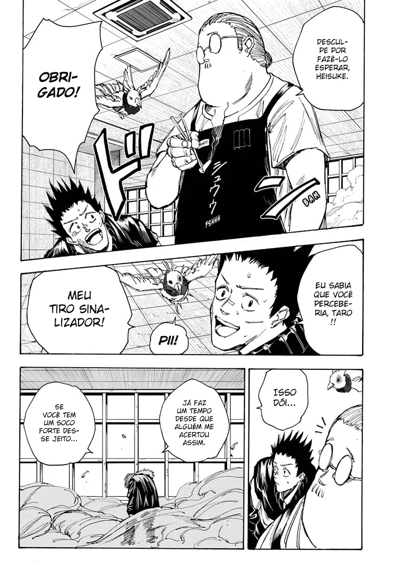 Sakamoto Capítulo 45 Página 24