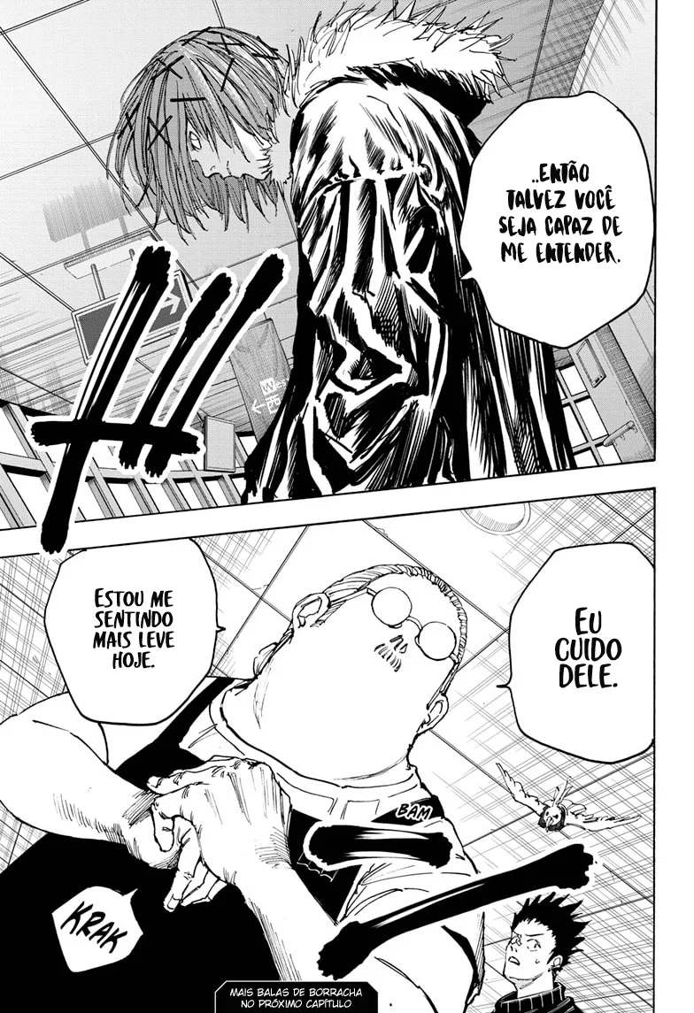 Sakamoto Capítulo 45 Página 25