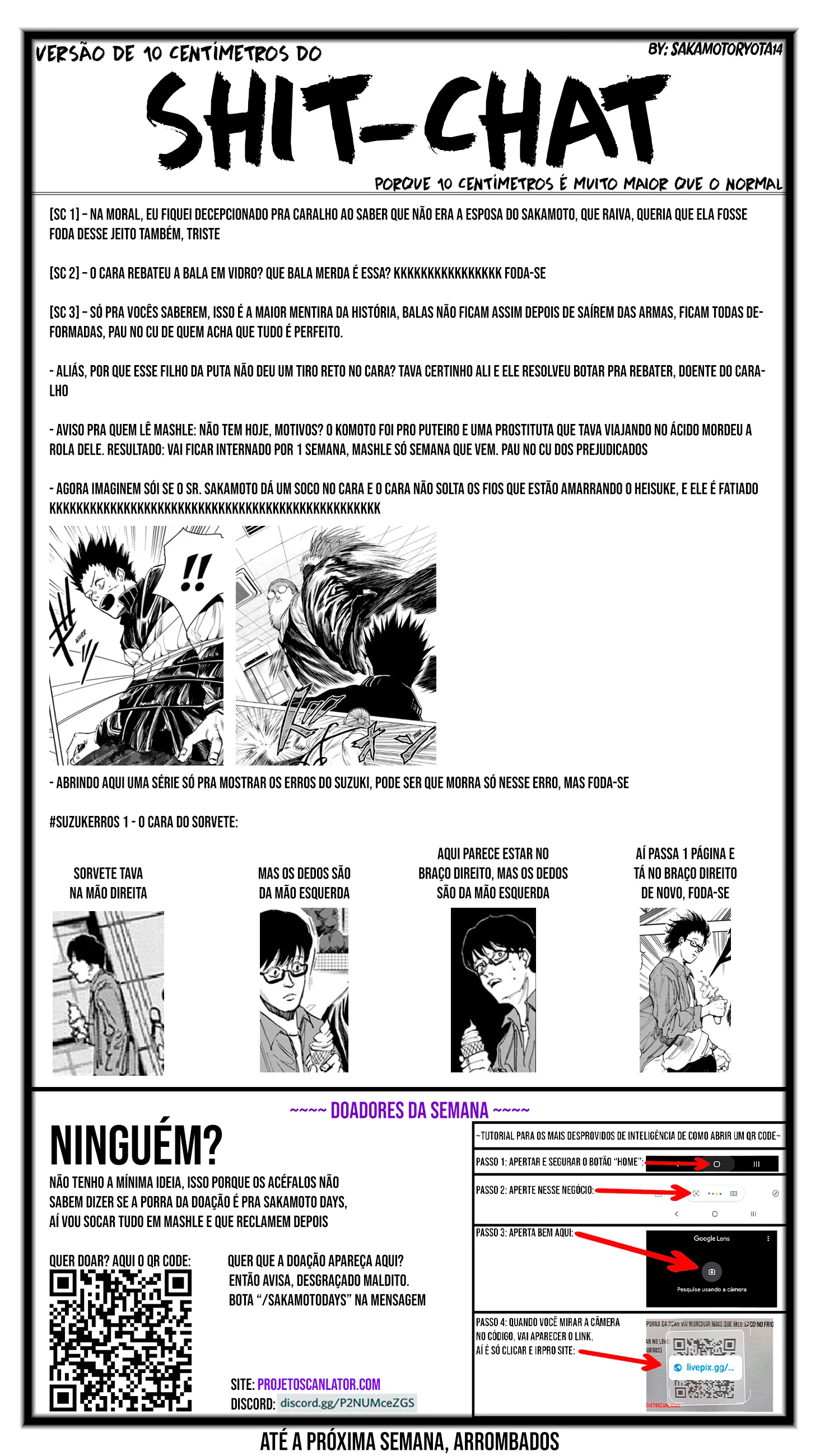 Sakamoto Capítulo 45 Página 26