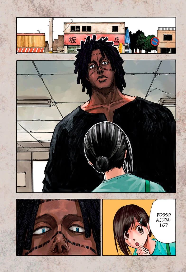 Sakamoto Capítulo 45 Página 3