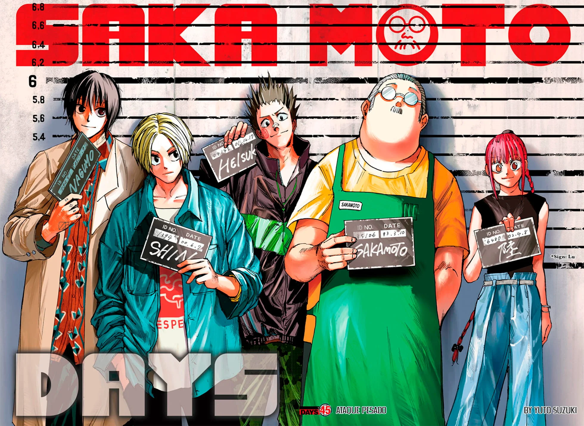 Sakamoto Capítulo 45 Página 4