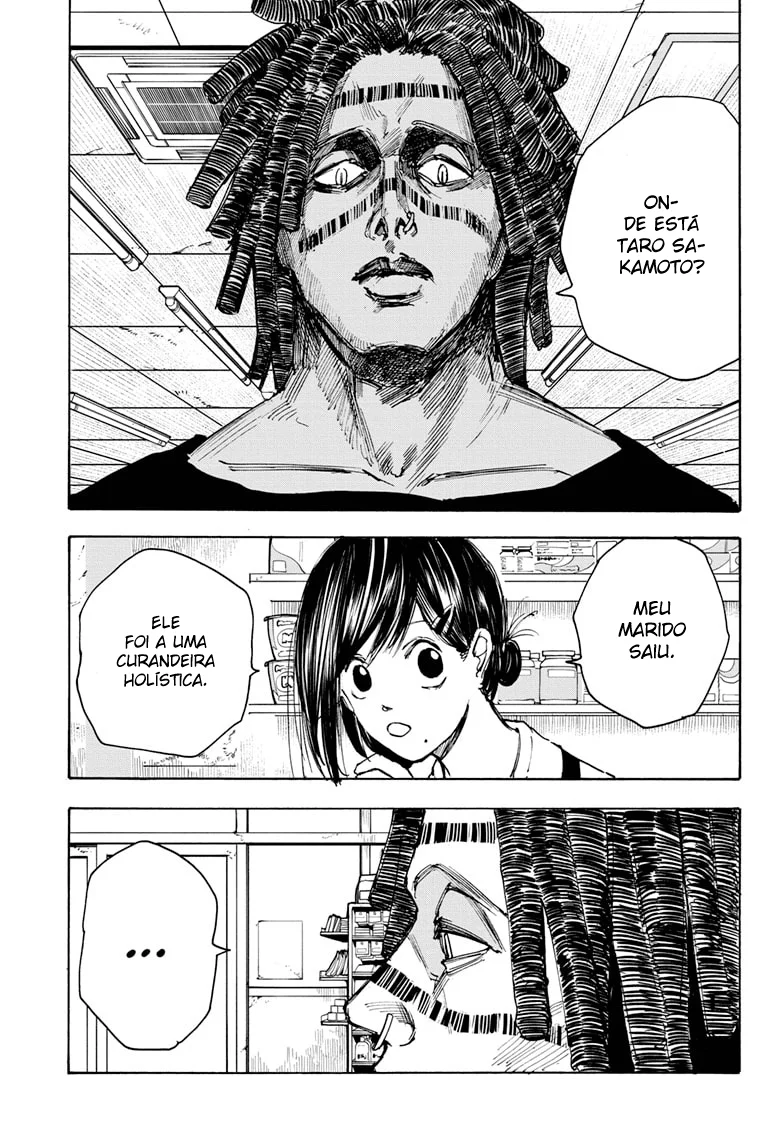 Sakamoto Capítulo 45 Página 6