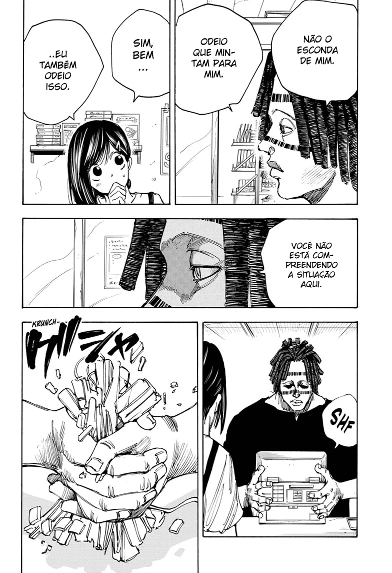 Sakamoto Capítulo 45 Página 7