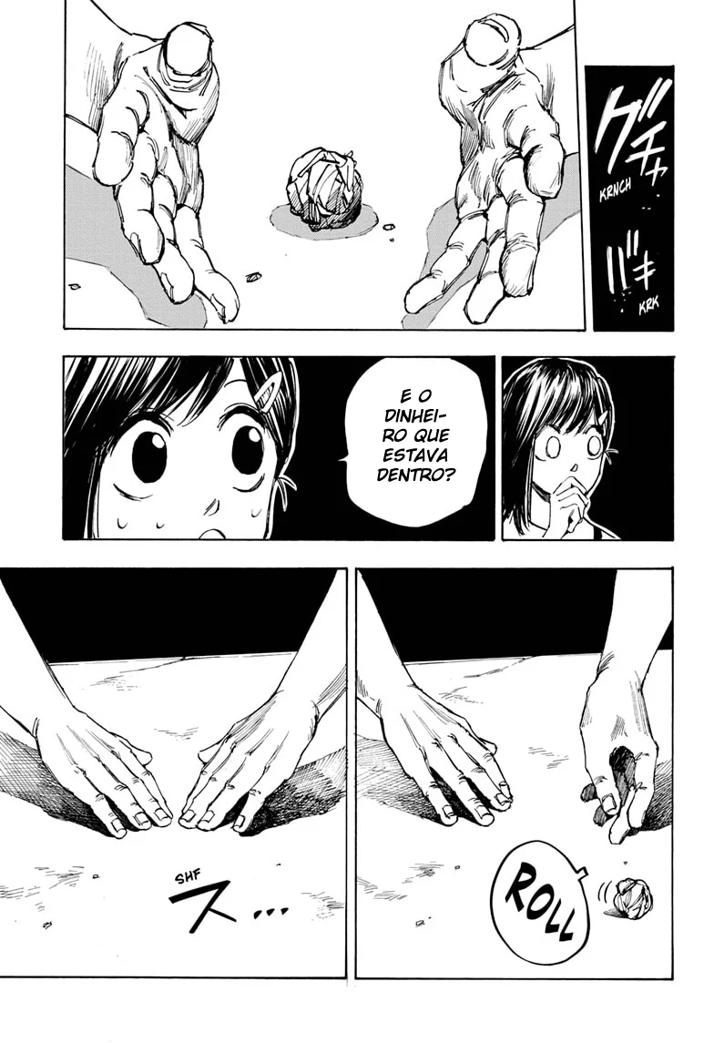 Sakamoto Capítulo 45 Página 8