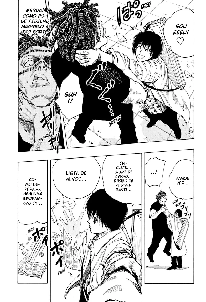 Sakamoto Capítulo 46 Página 10