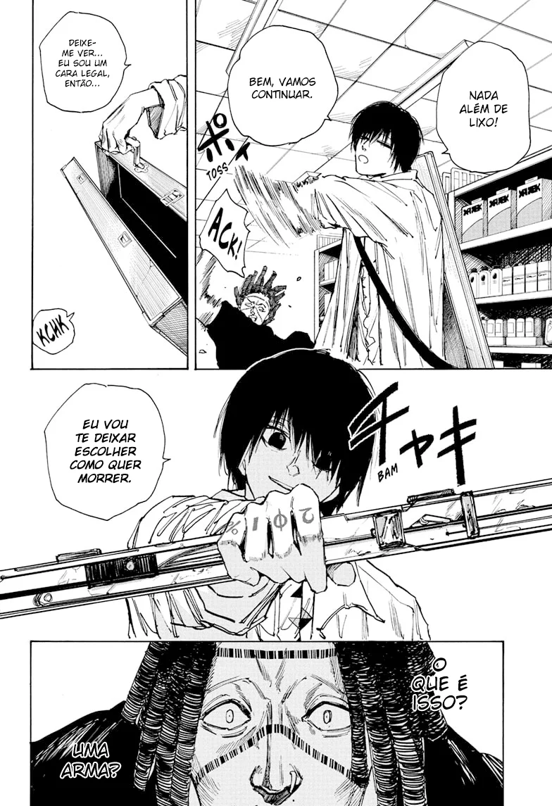 Sakamoto Capítulo 46 Página 11