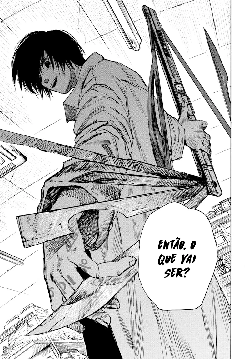 Sakamoto Capítulo 46 Página 12