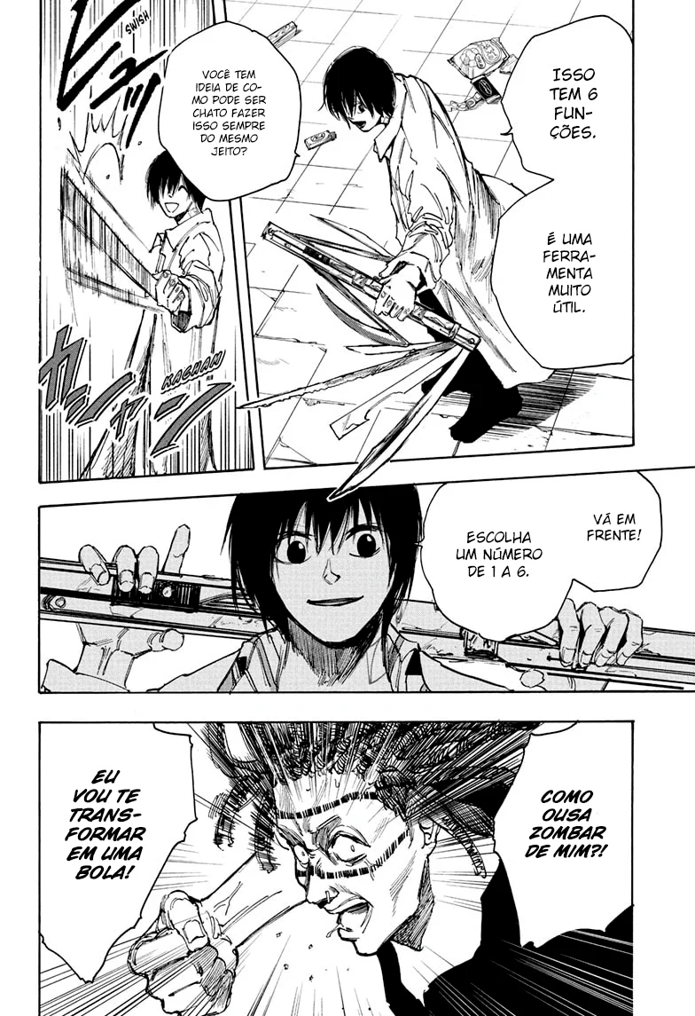 Sakamoto Capítulo 46 Página 13