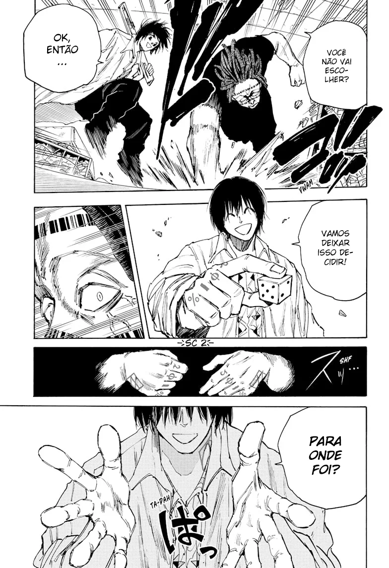 Sakamoto Capítulo 46 Página 14