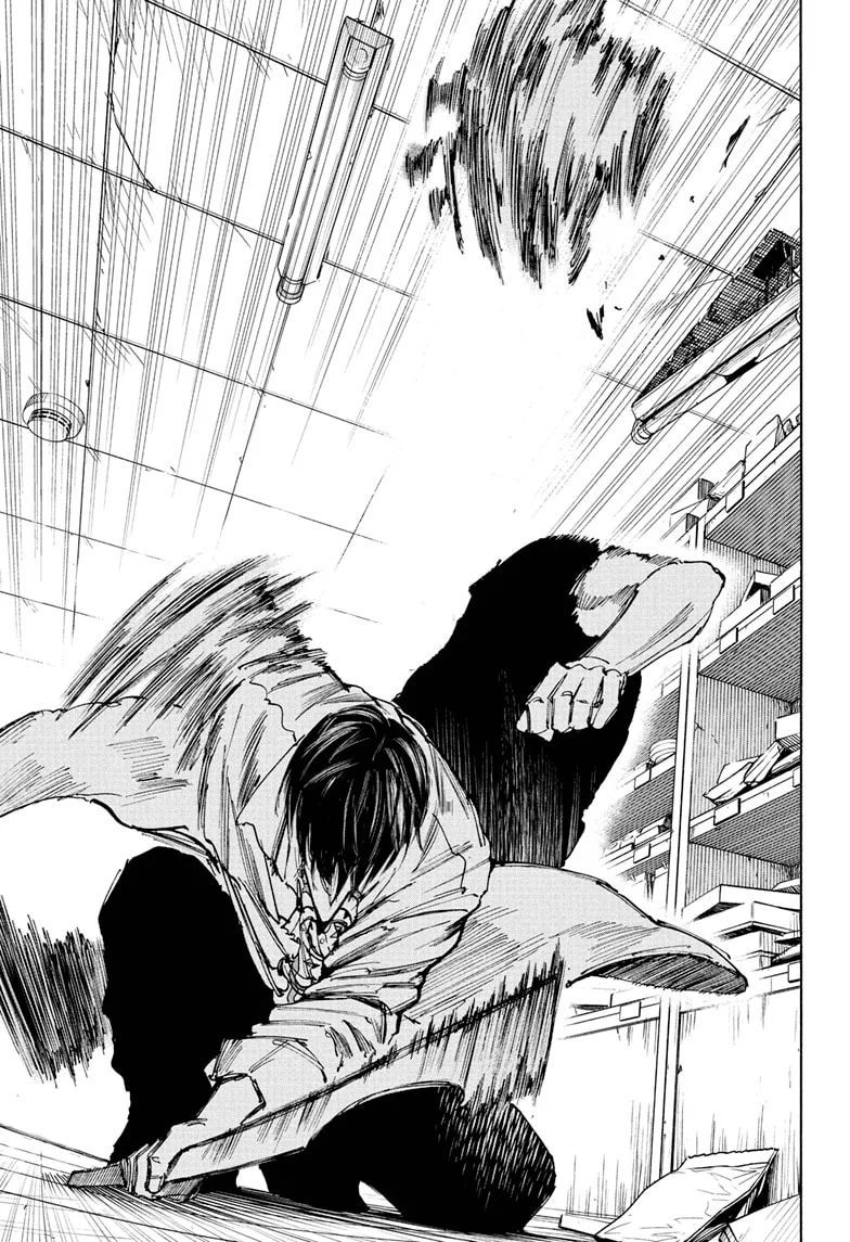 Sakamoto Capítulo 46 Página 16