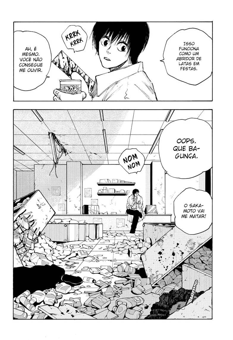 Sakamoto Capítulo 46 Página 17