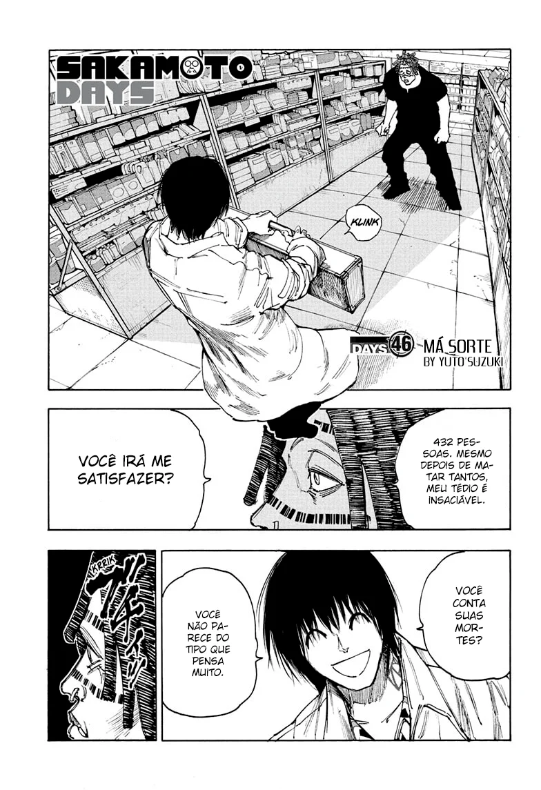 Sakamoto Capítulo 46 Página 2