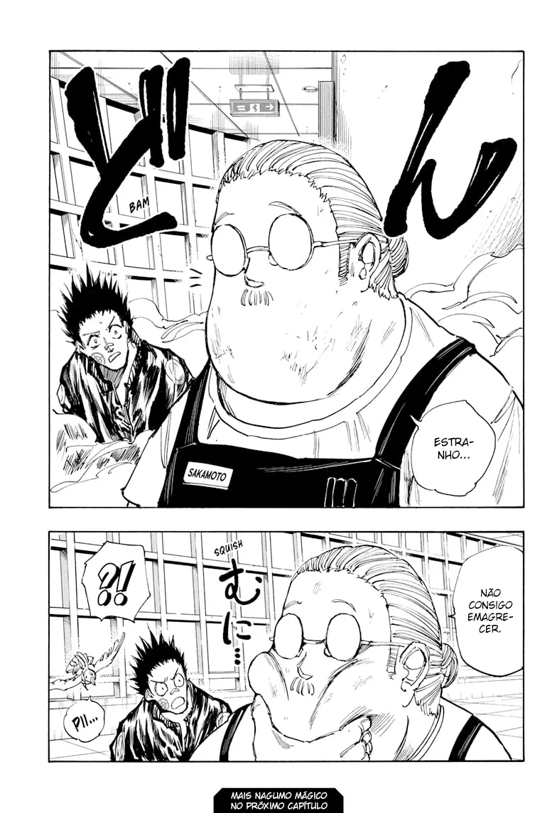 Sakamoto Capítulo 46 Página 20